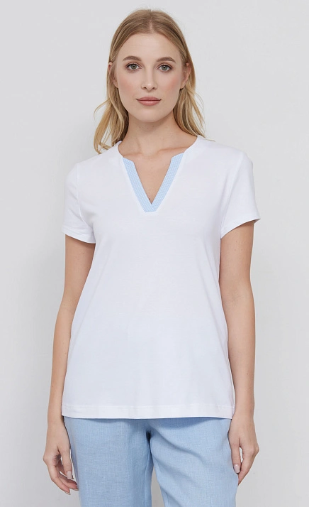  GRIOL. Джемпер жен. 310935.6_313.0200N Белый 