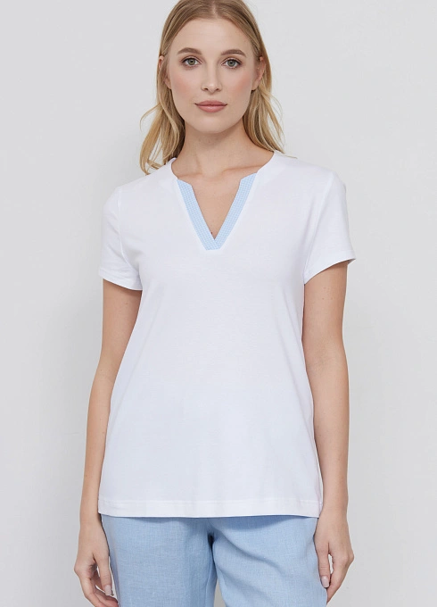  GRIOL. Джемпер жен. 310935.6_313.0200N Белый GRIOL