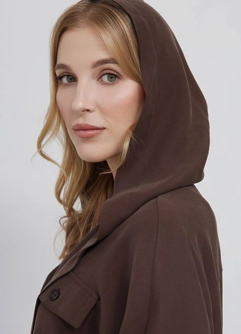 Жакет жен. 370085.6_312.1100N Коричневый  (1)