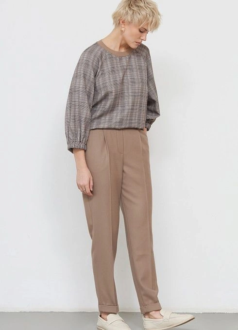 Брюки жен. 327682.11312.0800N Бежевый (1)