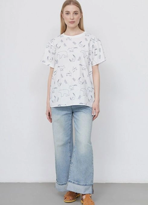 Блузка жен. 317525.11312.0295A Белый  (1)