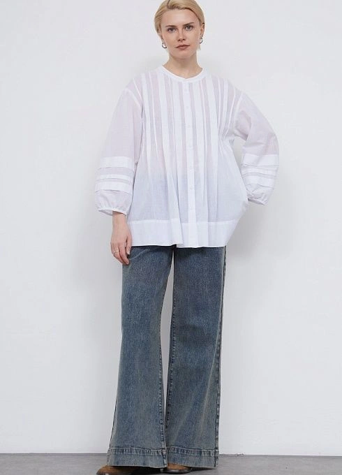 Блузка жен. 318645.11312.0200N Белый (2)