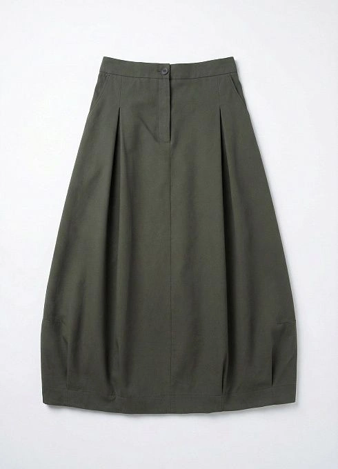  GRIOL. Юбка жен. 350137.09312.3200N Полынь GRIOL