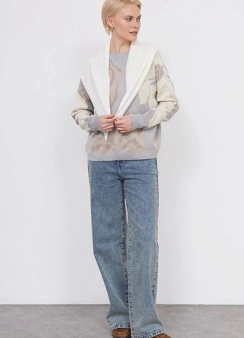 Косынка жен. 590001.33303.0200N Белый (2)