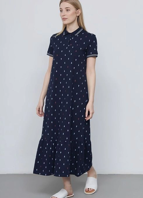 Платье жен. 318115.23513.9400A Синий  (3)