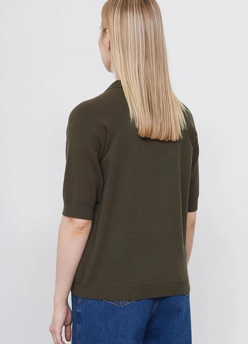 Джемпер жен. 310313.33303.3700N Хаки  (1)