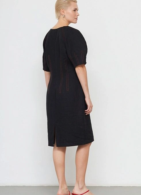 Платье жен. 368537.11312.8200N Чёрный (5)