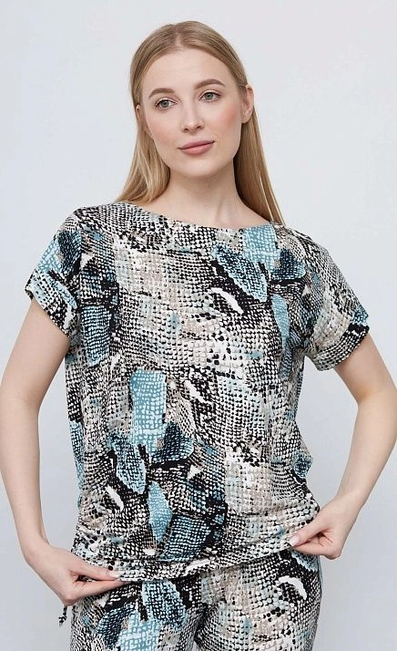  GRIOL. Джемпер жен. 310910Р.6_313.8203A мультиколор 