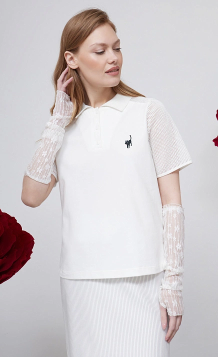  GRIOL. Джемпер жен. 311097.03313.0700E молоко 