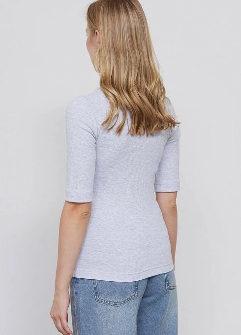 Джемпер жен. 318133.23513.7300N Серый меланж  (4)