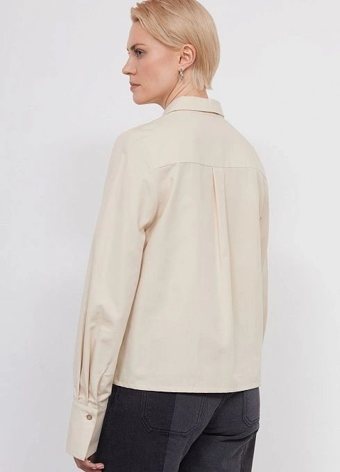 Блузка жен. 311129.03312.2200N Ваниль (1)