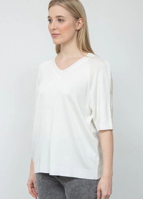 Джемпер жен. 310253.33312.0707S молоко  (4)