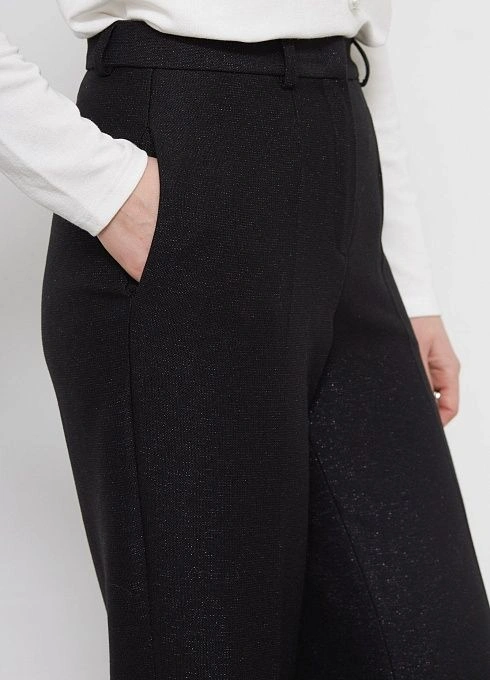Брюки жен. 324429.11312.8200L Чёрный (1)