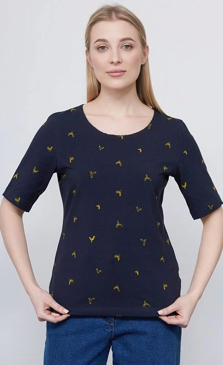  GRIOL. Джемпер жен. 310112Д.6_313.9531A Тёмно-синий 