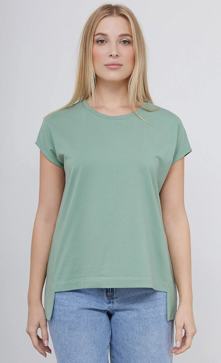  GRIOL. Джемпер жен. 310954.6_313.3200N мятный 