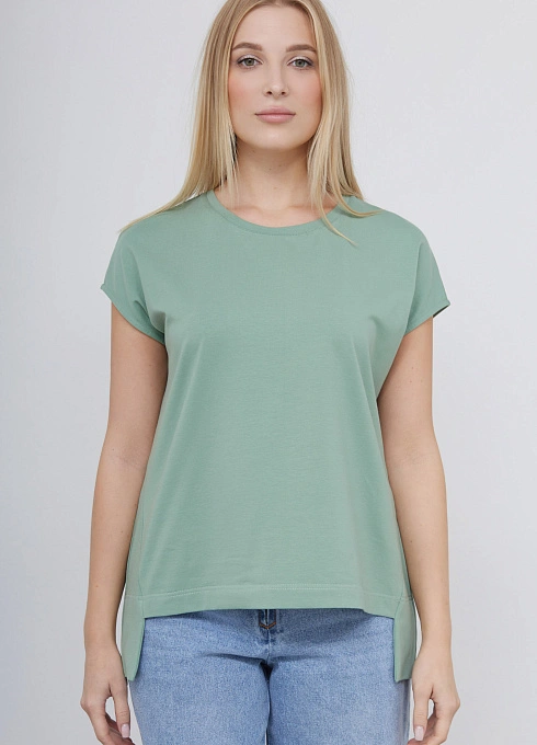  GRIOL. Джемпер жен. 310954.6_313.3200N мятный GRIOL