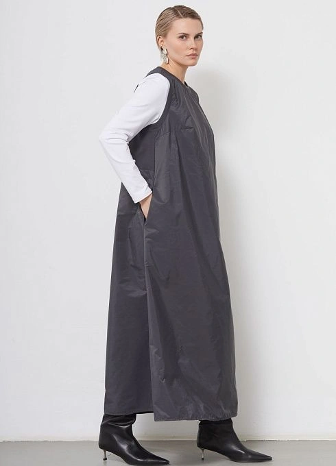 Сарафан жен. 347937.11312.7600N Серый (3)