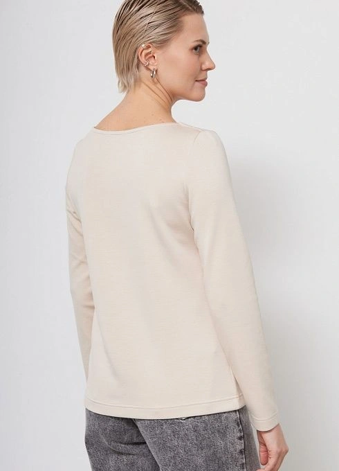 Джемпер жен. 311034ГН.6_313.0300E Светло-бежевый (4)