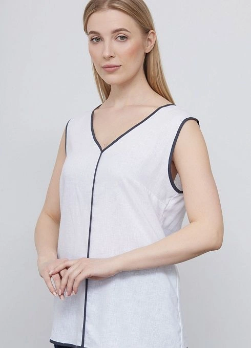 Блузка жен. 310009.38312.0279N Белый  (4)