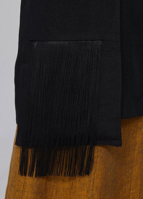 Жакет жен. 377758.37312.8200N Чёрный  (5)