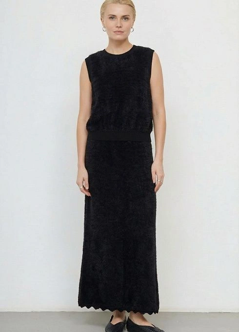  GRIOL. Жилет жен. 380026.03313.8200N Черный GRIOL