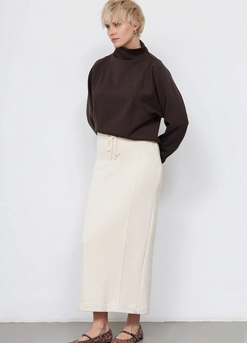 Юбка жен. 350067Б.03313.0300N Светло-бежевый  (2)