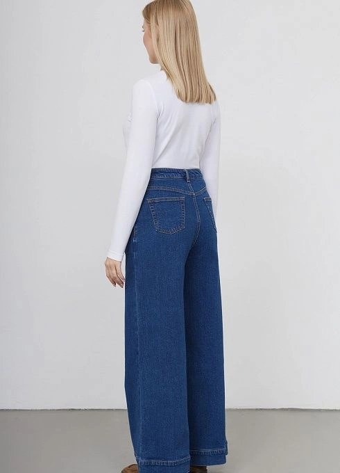 Брюки жен. 320305.26304.9400N Синий  (1)