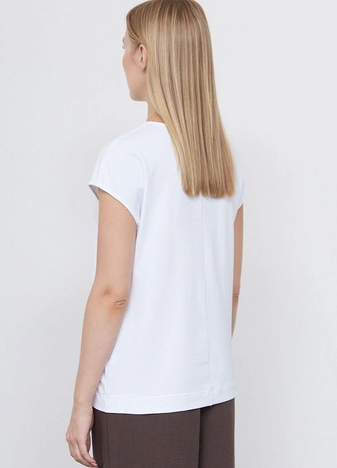 Джемпер жен. 310665ОТ.03313.0200E Белый  (1)