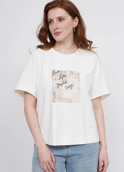  GRIOL. Джемпер жен. 310920Н.6_313.0700ER Молочный GRIOL