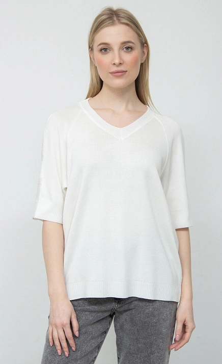 GRIOL. Джемпер жен. 310253.33312.0707S молоко GRIOL GRIOL. Джемпер жен. 310253.33312.0707S молоко