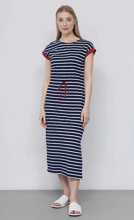  GRIOL. Платье жен. 368110.23513.9402S Синий 