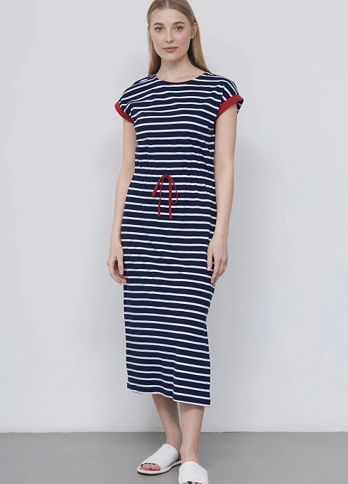  GRIOL. Платье жен. 368110.23513.9402S Синий GRIOL