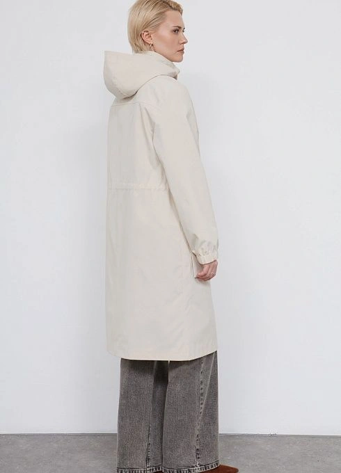 Плащ жен. 504067.11209.0700N Молочный (6)
