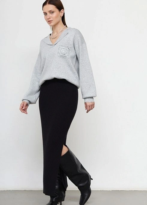 Юбка жен. 350125.02303.8200N Чёрный (3)