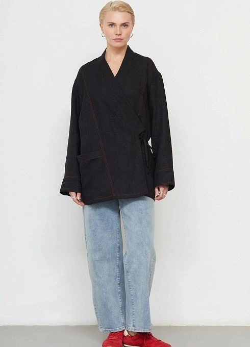 Жакет жен. 378627.11312.8200N Чёрный (3)