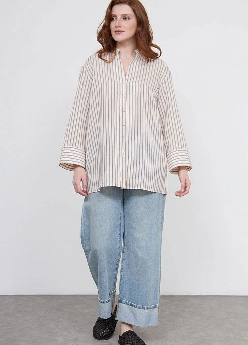 Блузка жен. 311156.03312.0382S Бежевый (1)