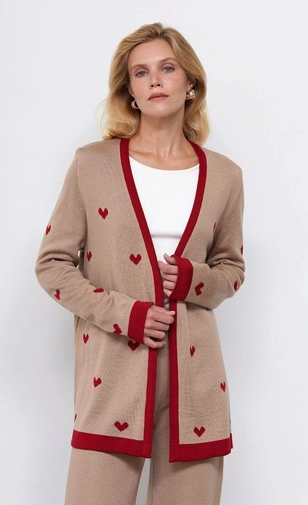  GRIOL. Жакет жен. 370244.01303.0945G Соломенный 