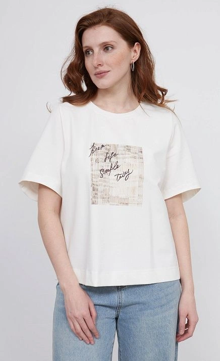  GRIOL. Джемпер жен. 310920Н.6_313.0700ER Молочный 