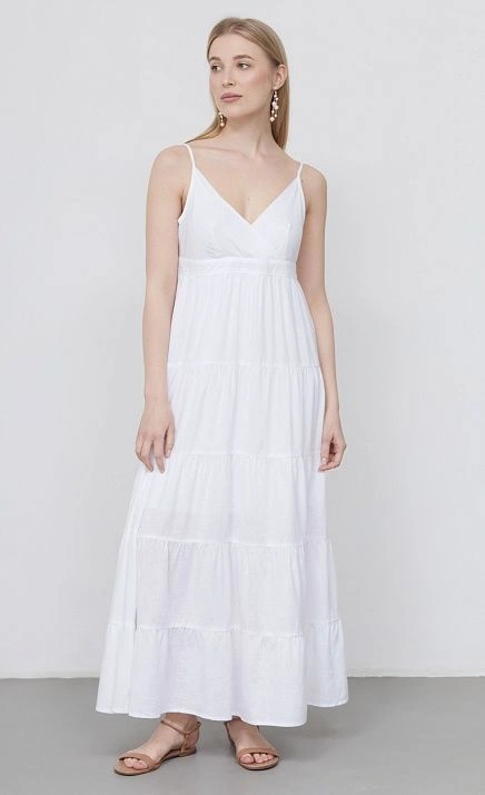  GRIOL. Платье жен. 362654.38312.0200N Белый 