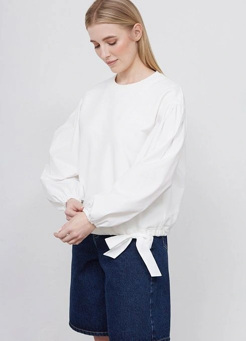 Джемпер жен. 311054РБ.03313.0707E молочный  (3)