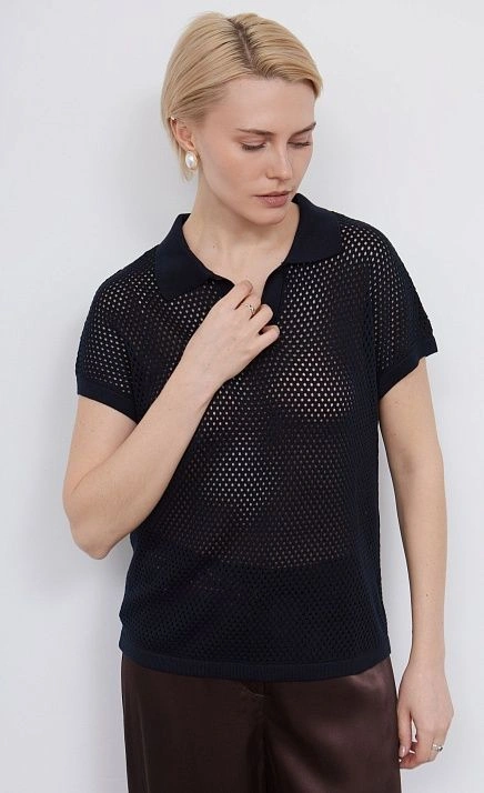  GRIOL. Джемпер жен. 310563.33303.9600N Тёмно синий 