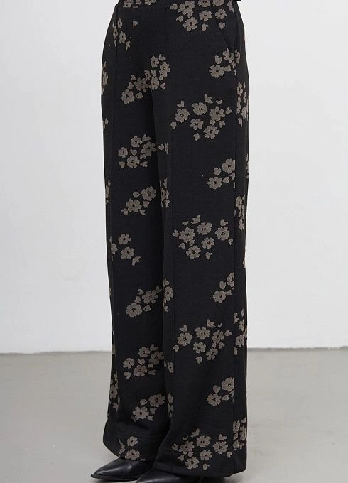 Брюки жен. 320325Б.6_313.8205F Черный  (4)