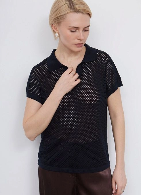  GRIOL. Джемпер жен. 310563.33303.9600N Тёмно синий GRIOL