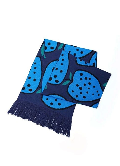  GRIOL. Шарф жен. 550006.33303.8788V Т.синий GRIOL