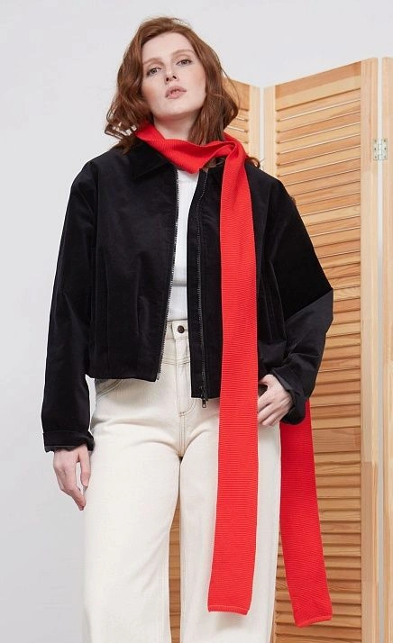  GRIOL. Шарф жен. 550002.33303.4500N Красный 