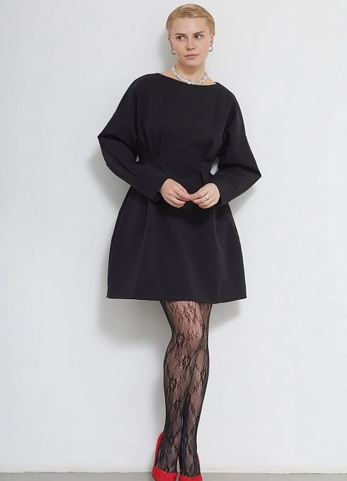 Платье жен. 368406А.11312.8200N Чёрный (5)