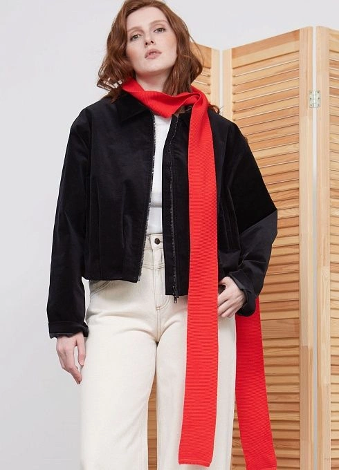  GRIOL. Шарф жен. 550002.33303.4500N Красный GRIOL