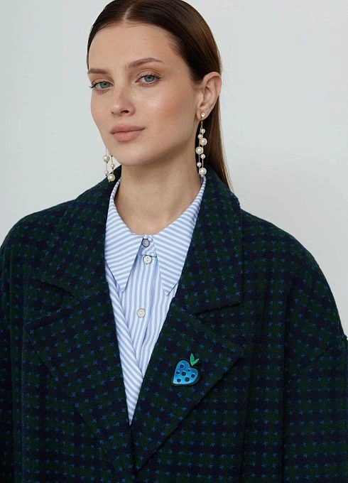 Жакет жен. 370086.03312.8829P зеленыйсиний  (6)