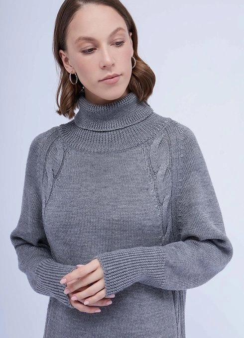 Платье жен. 360259.05303.7300N Серый  (1)