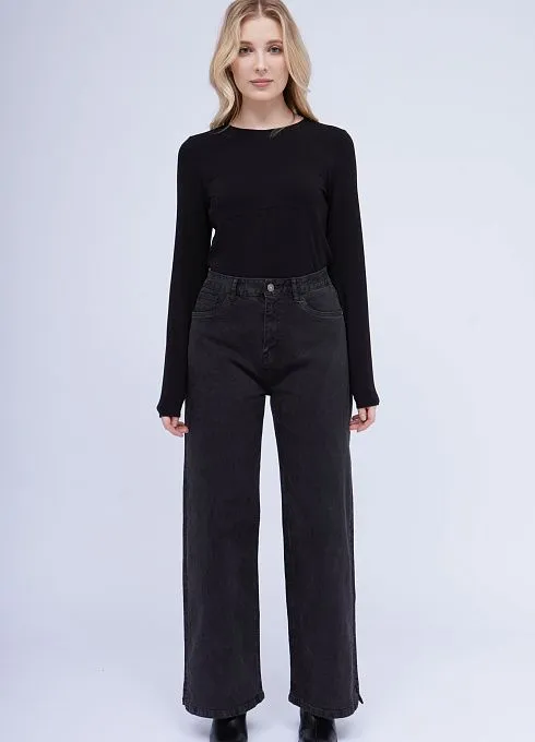  GRIOL. Брюки жен. 320279.26304.7700N Тёмно-серый GRIOL